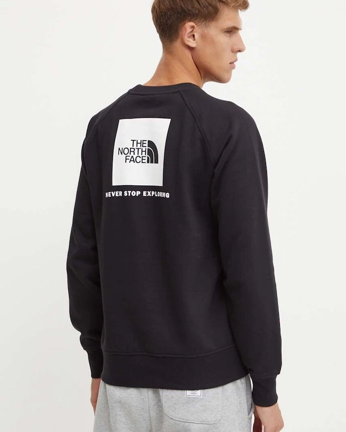 The North Face Raglan Redbox Crew Sweatshirt