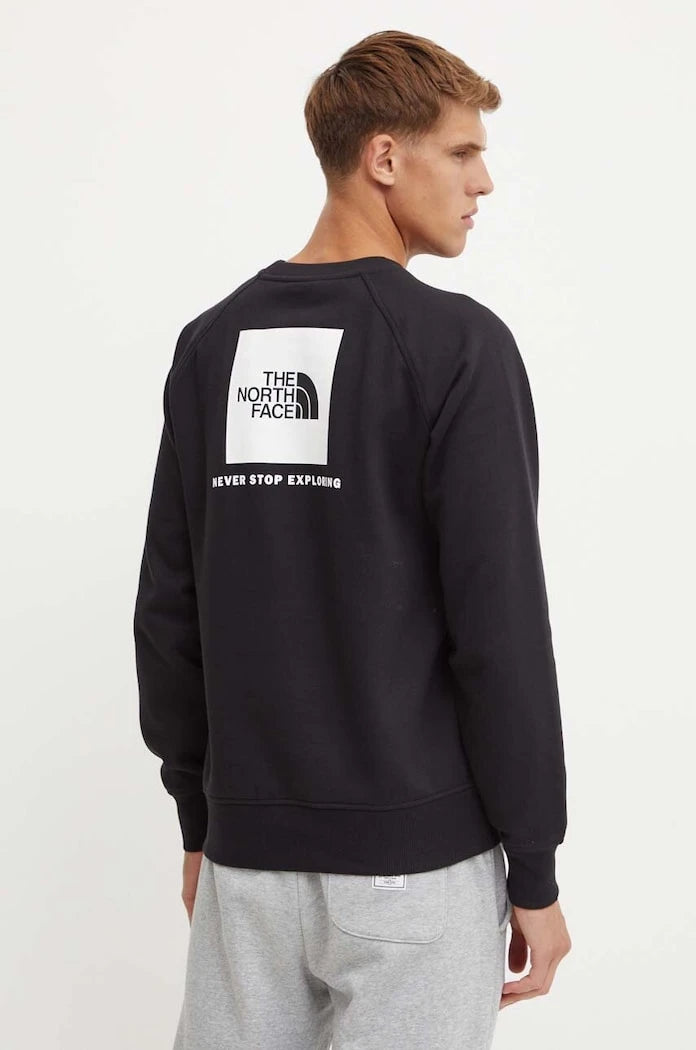 Суичър The North Face Raglan Redbox Crew