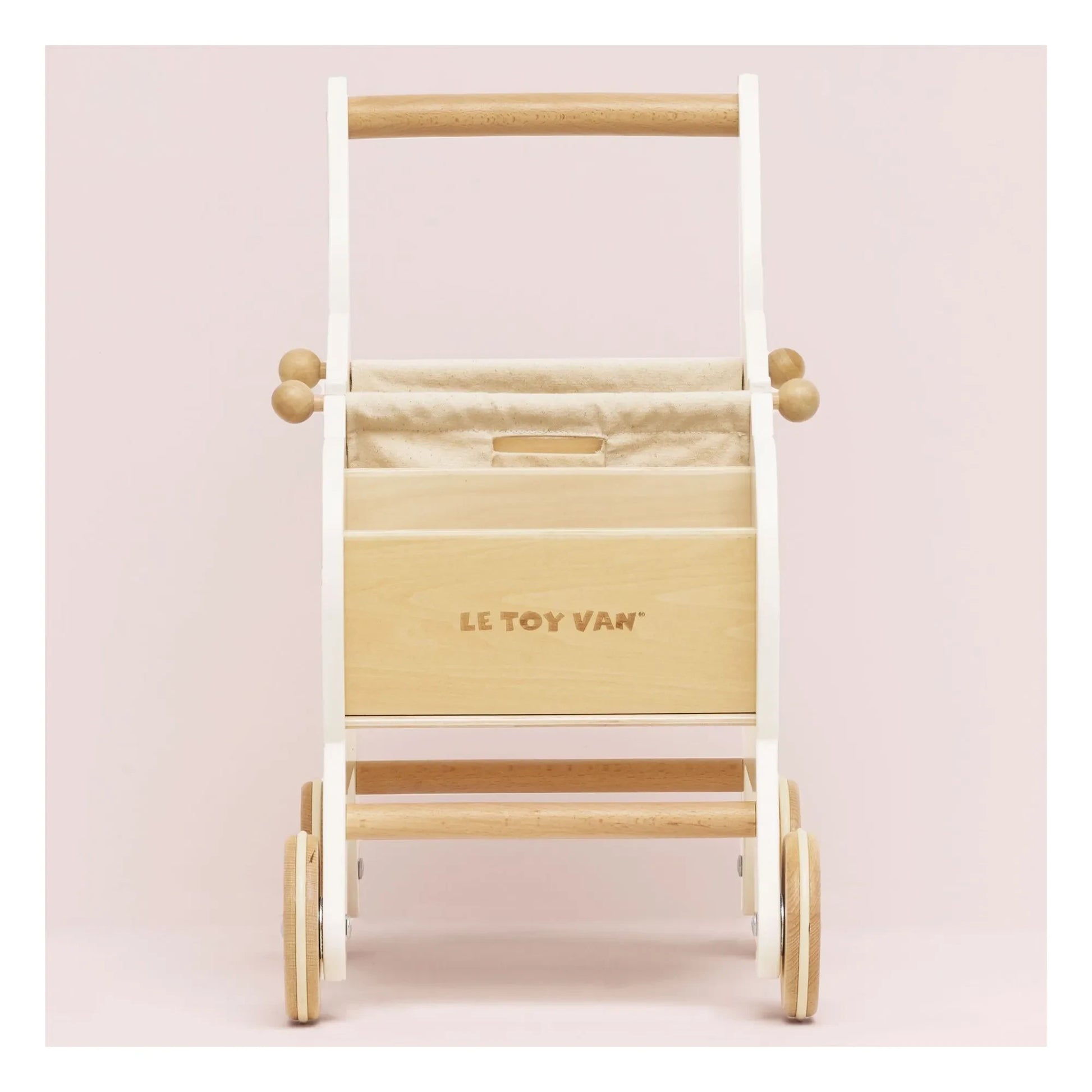 Le Toy Van - Shopping cart | White