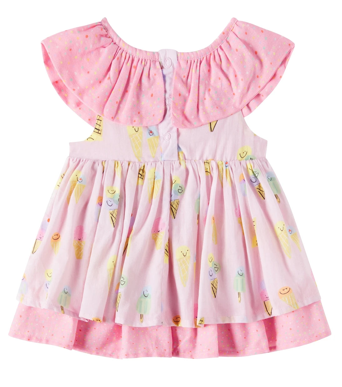Stella McCartney Kids - Printed cotton dress