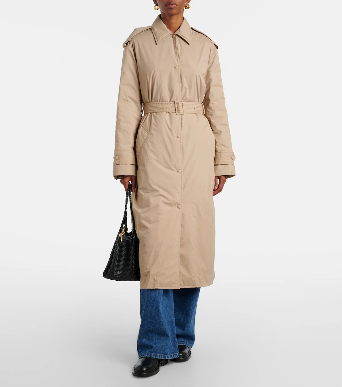 Moncler - Yevre down trench coat
