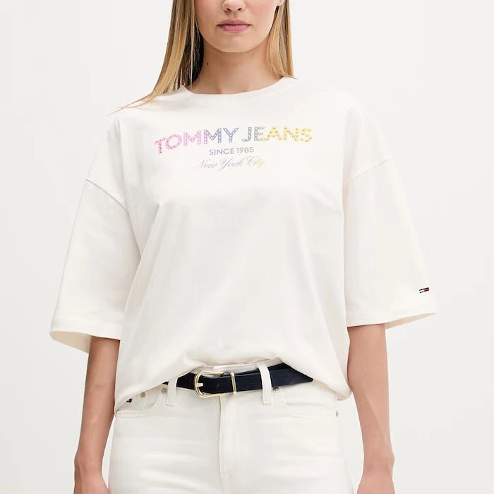 Tommy Jeans тениска дамска памучна