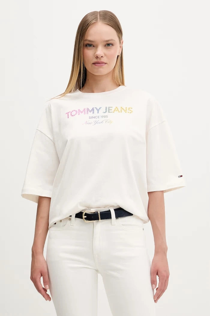 Tommy Jeans тениска дамска памучна
