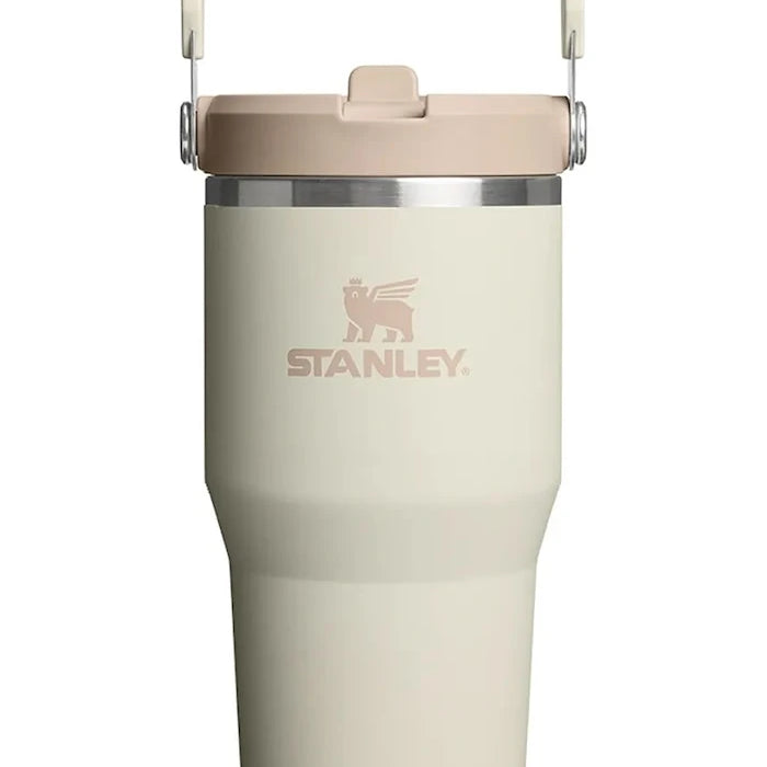 Stanley Paslanmaz Çelik Termo Bardak Kubek IceFlow™ Flip Straw 0.59L