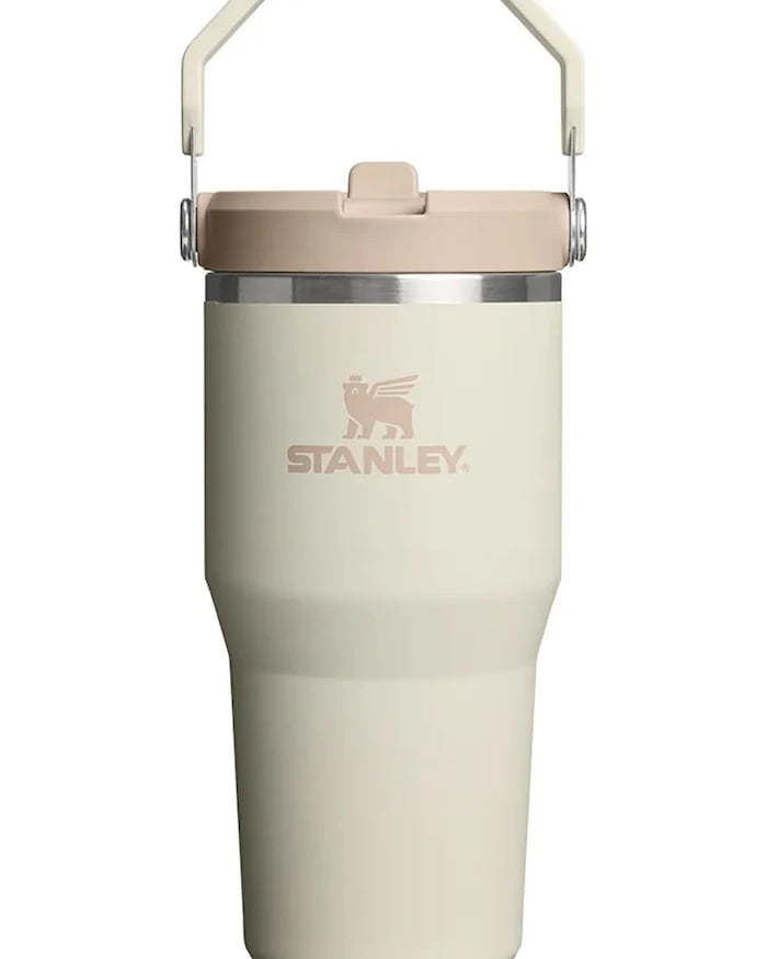 Stanley Paslanmaz Çelik Termo Bardak Kubek IceFlow™ Flip Straw 0.59L