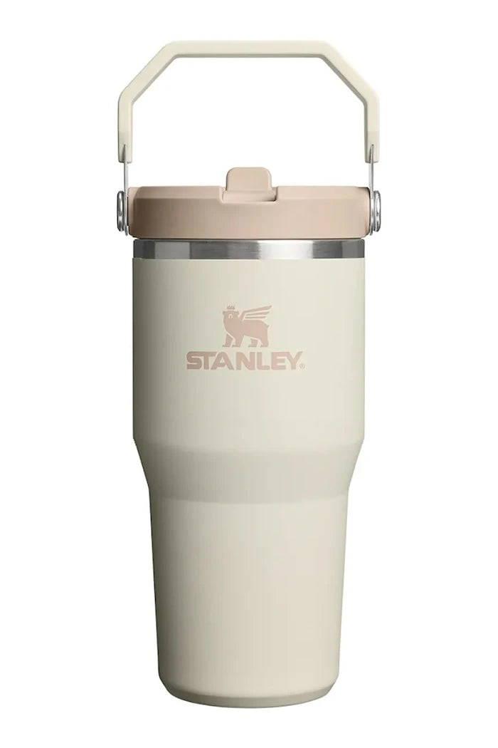 Stanley Paslanmaz Çelik Termo Bardak Kubek IceFlow™ Flip Straw 0.59L