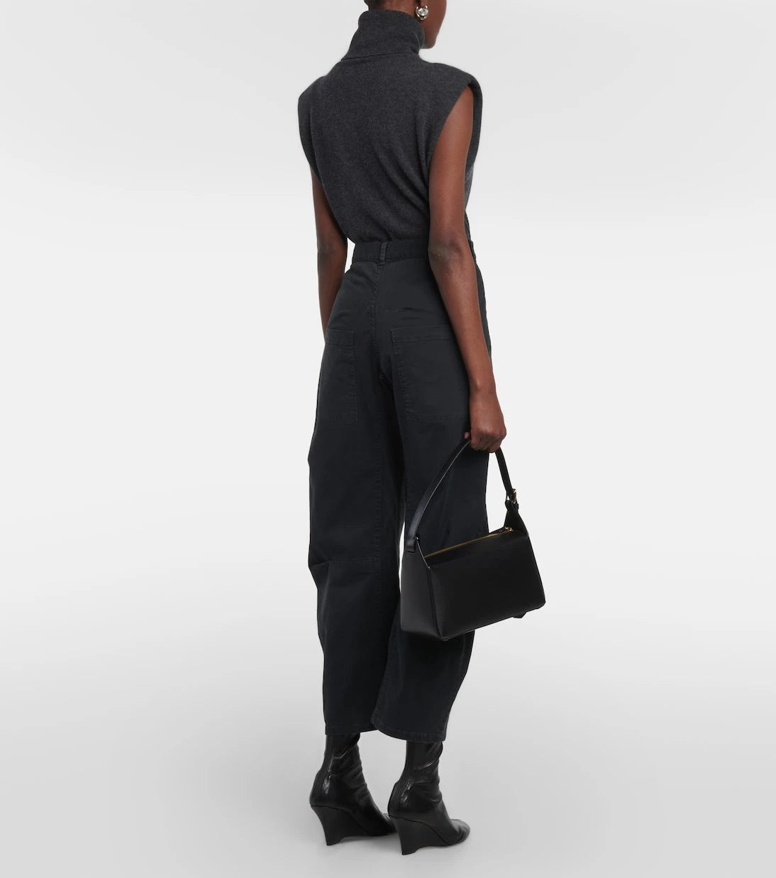 Nili Lotan - Shon cotton twill pants