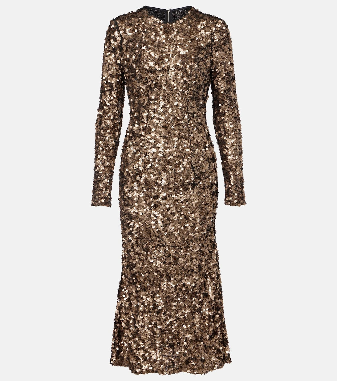 Dolce&Gabbana - Sequined midi dress