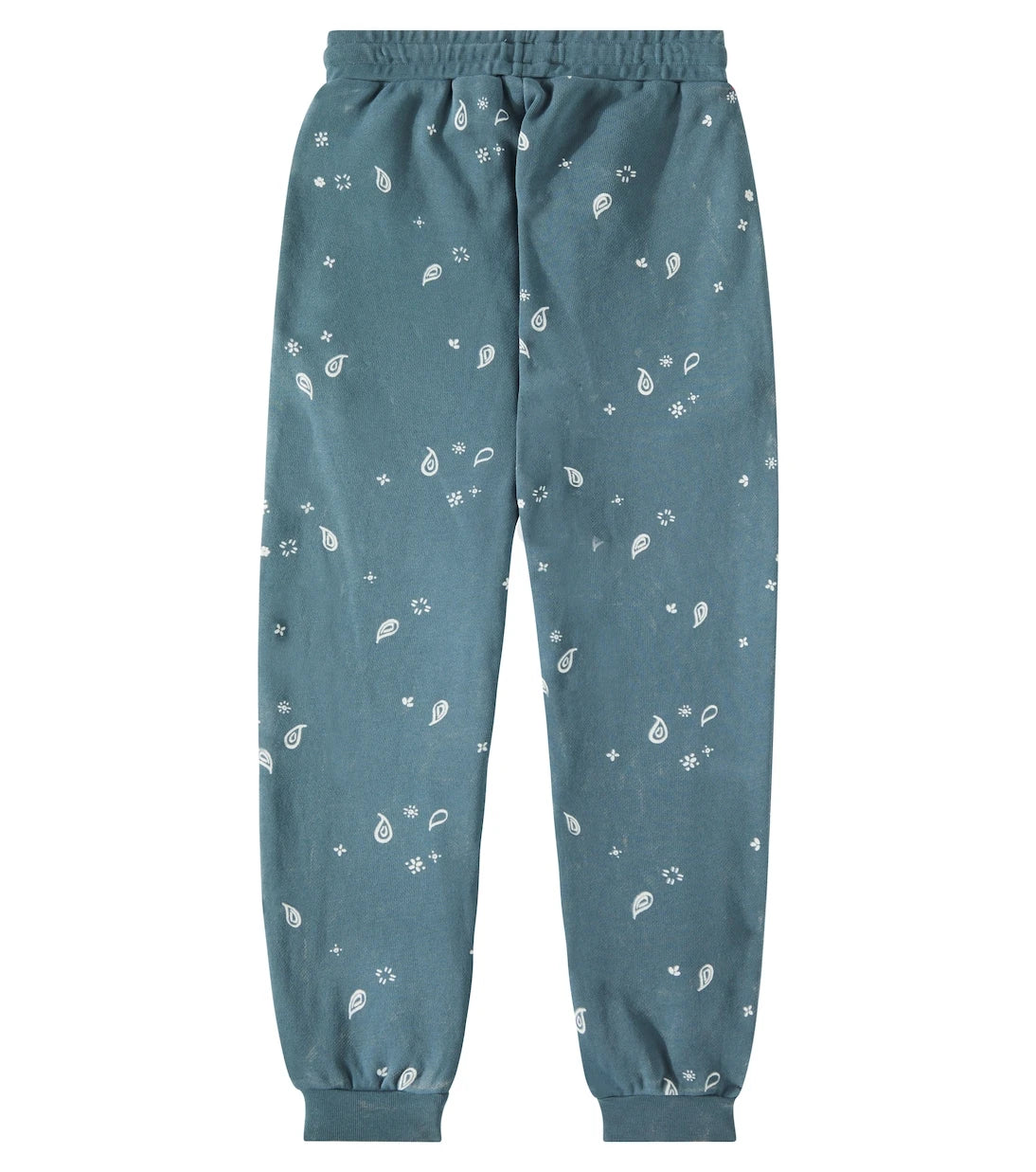 Rylee + Cru - Paisley cotton jersey sweatpants