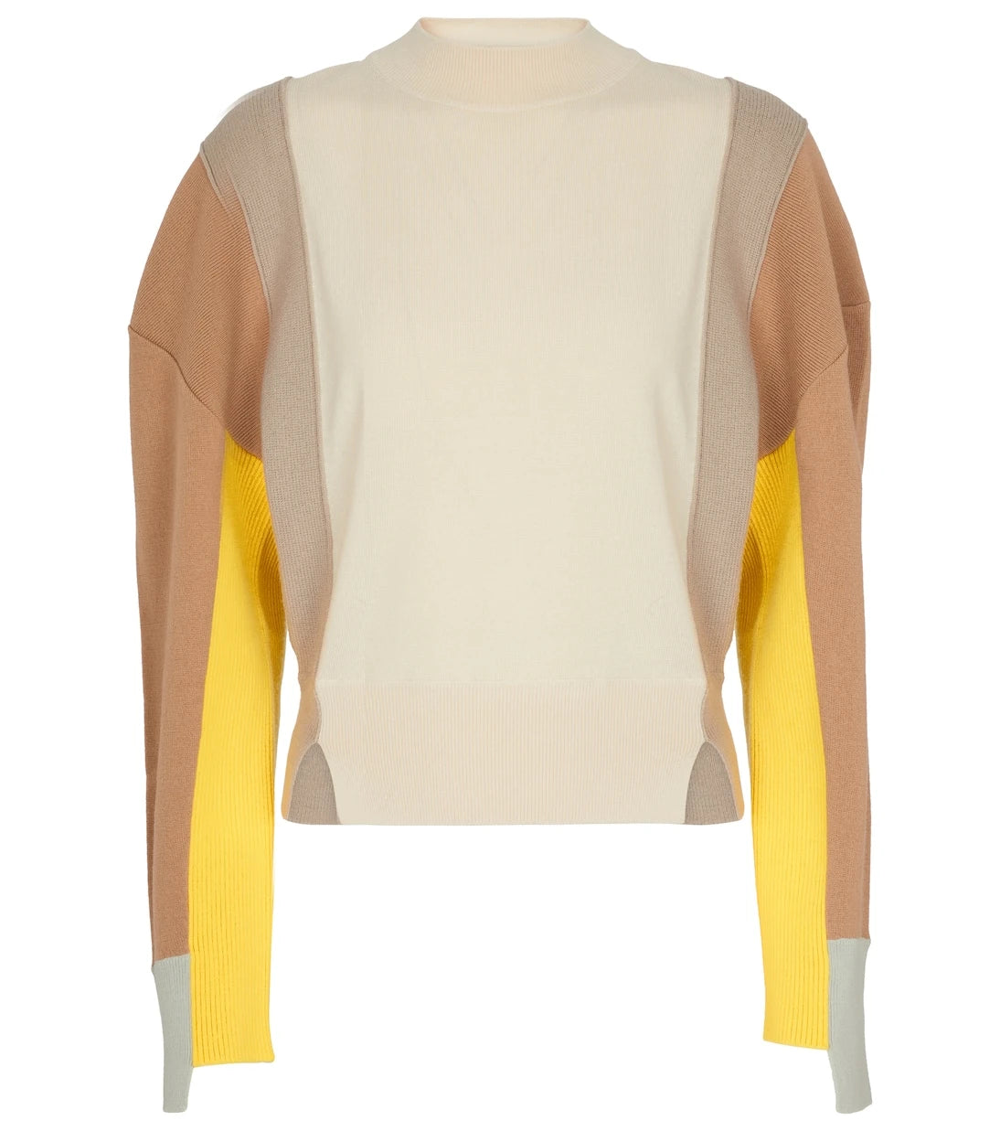 Stella McCartney - High-neck wool sweater