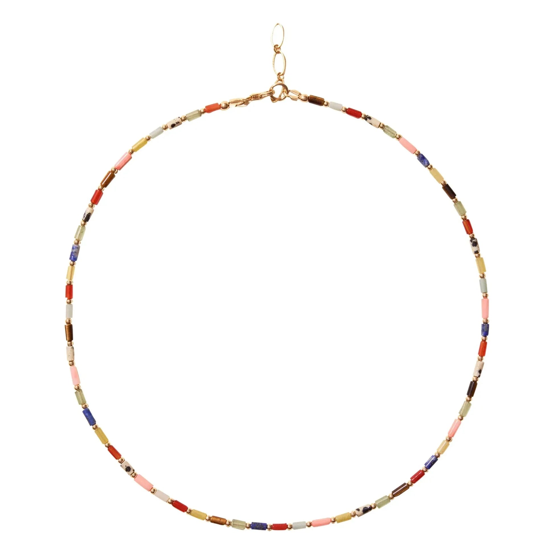 Camille Colette Studio - Baia necklace | Red