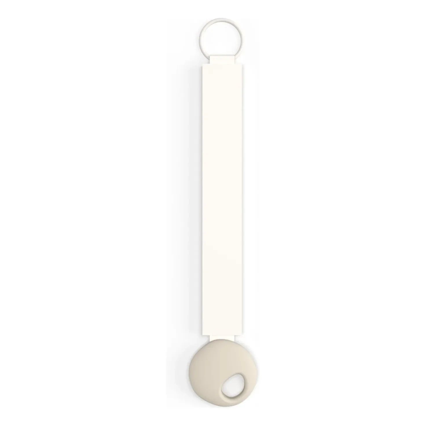 Elhée - Pebble pacifier clip | Sand