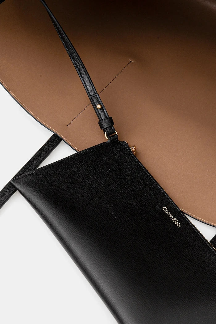 Calvin Klein kadın suni deri alışveriş çantası