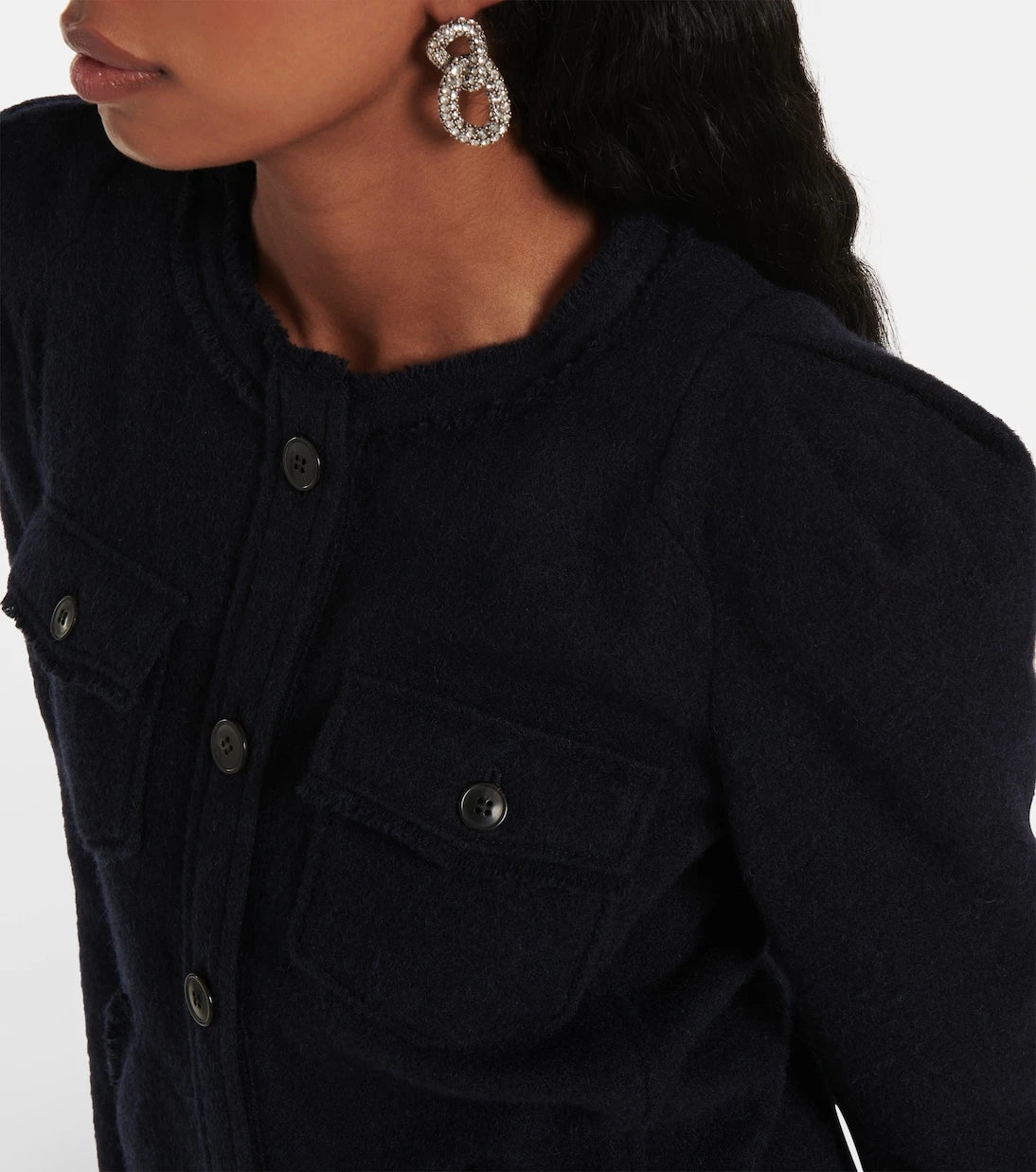 Marant Etoile - Nelly wool-blend jacket
