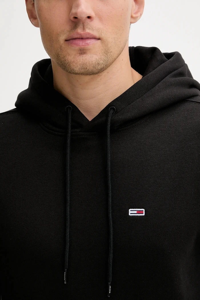 Tommy Jeans Erkek Pamuklu Kapüşonlu Sweatshirt
