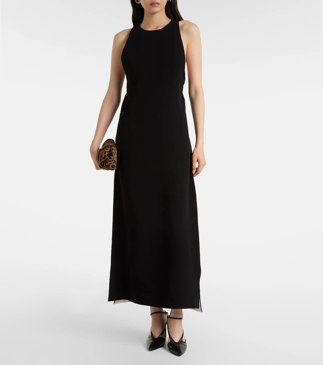 Toteme - Cutout leather pumps