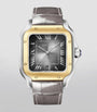 Yellow Gold and Stainless Steel Santos de Cartier Watch 39.8mm