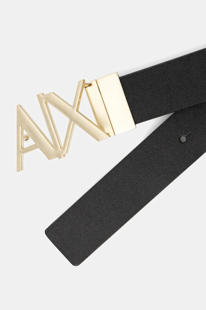 Кожен колан с две лица Armani Exchange
