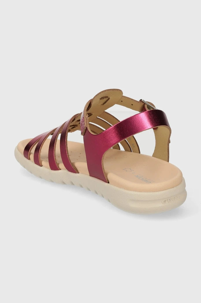Geox SANDAL SOLEIMA Deri Çocuk Sandalet