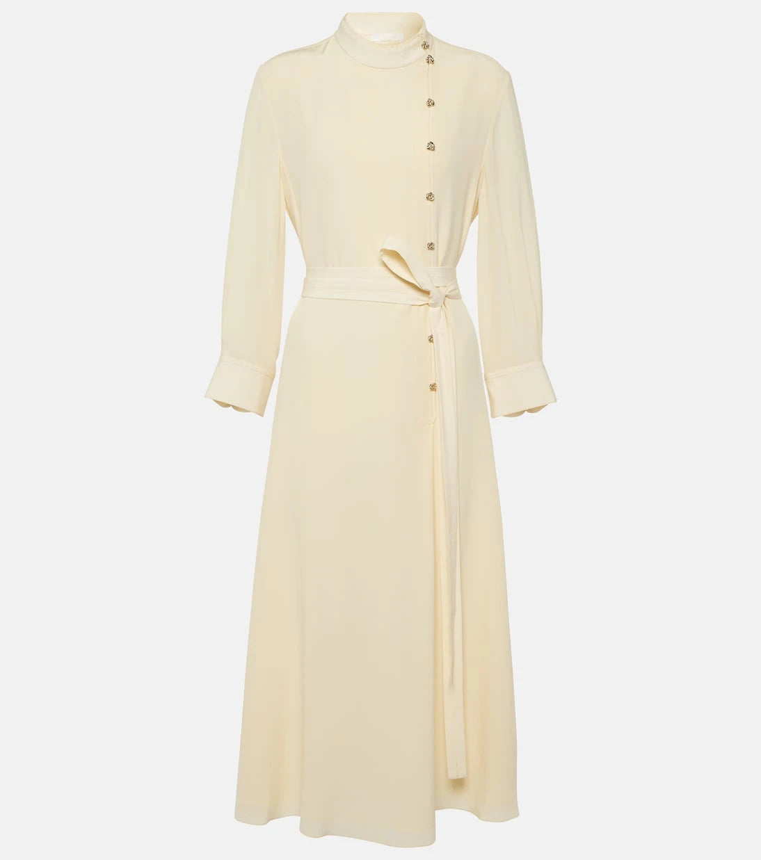 Chloé - Silk midi dress