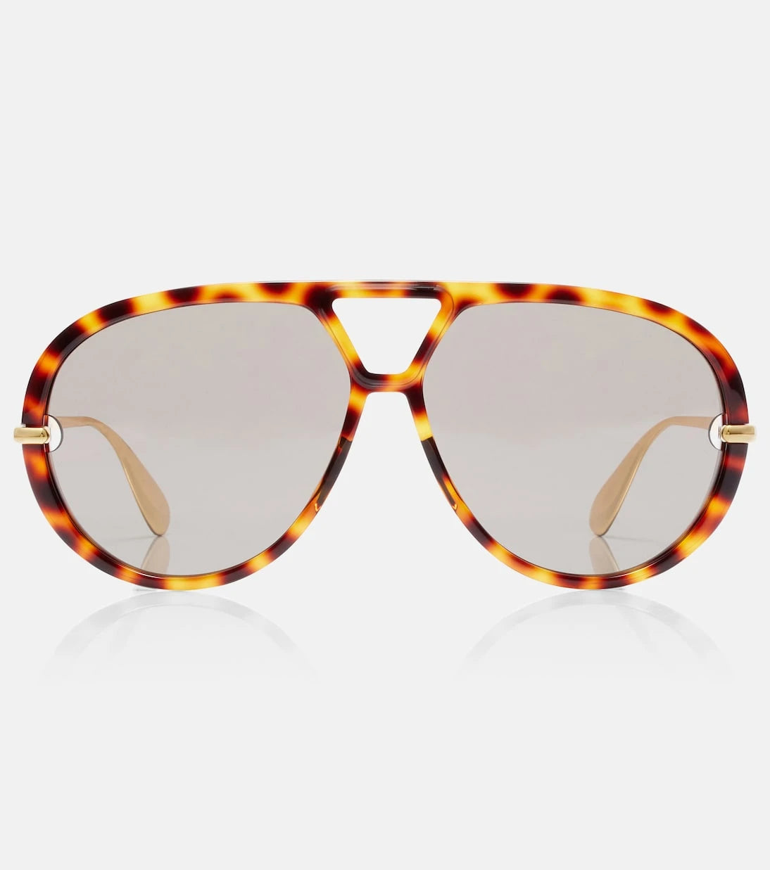 Bottega Veneta - Classic aviator sunglasses