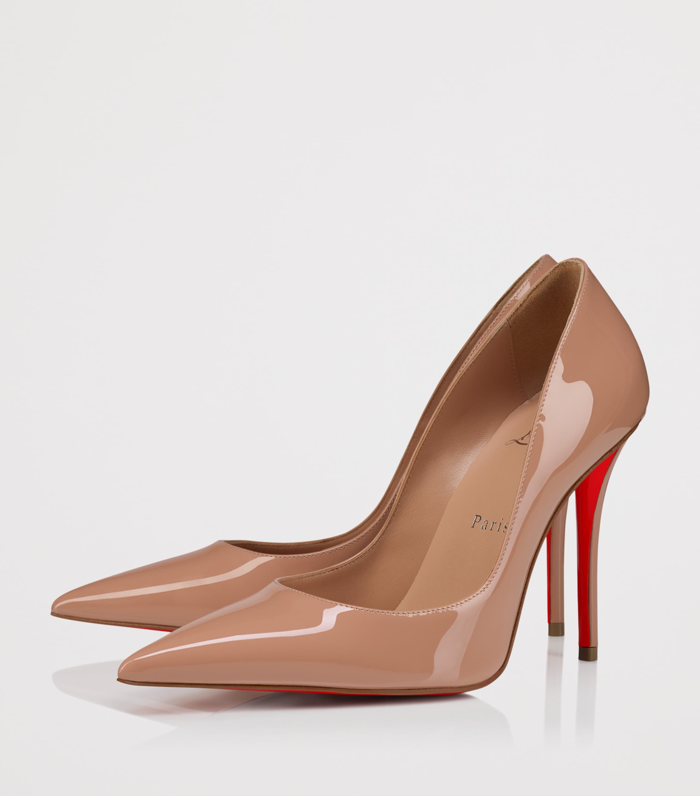 Christian Louboutin Miss Z Patent Leather Pumps 100