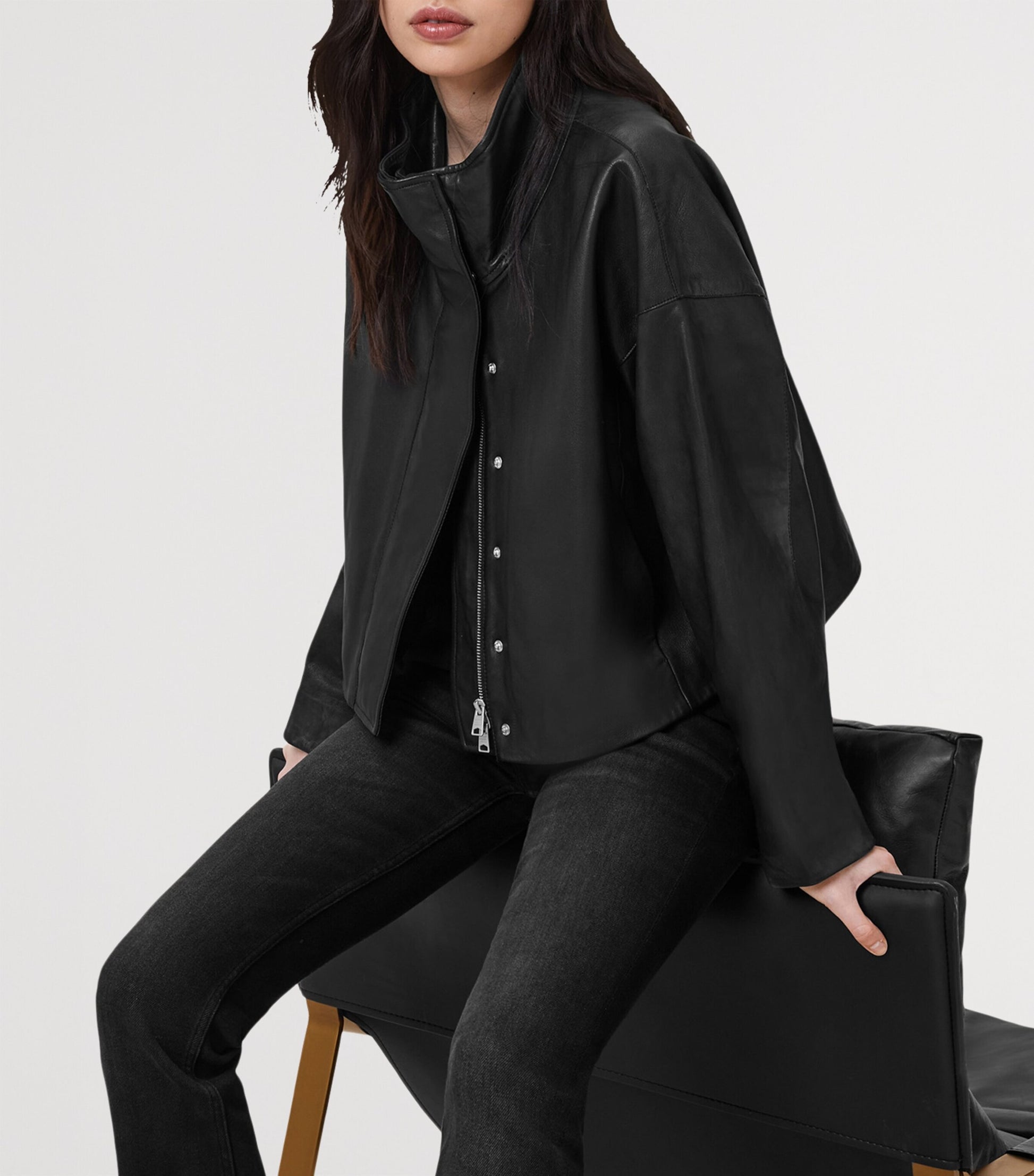 Black Ryder Leather Jacket