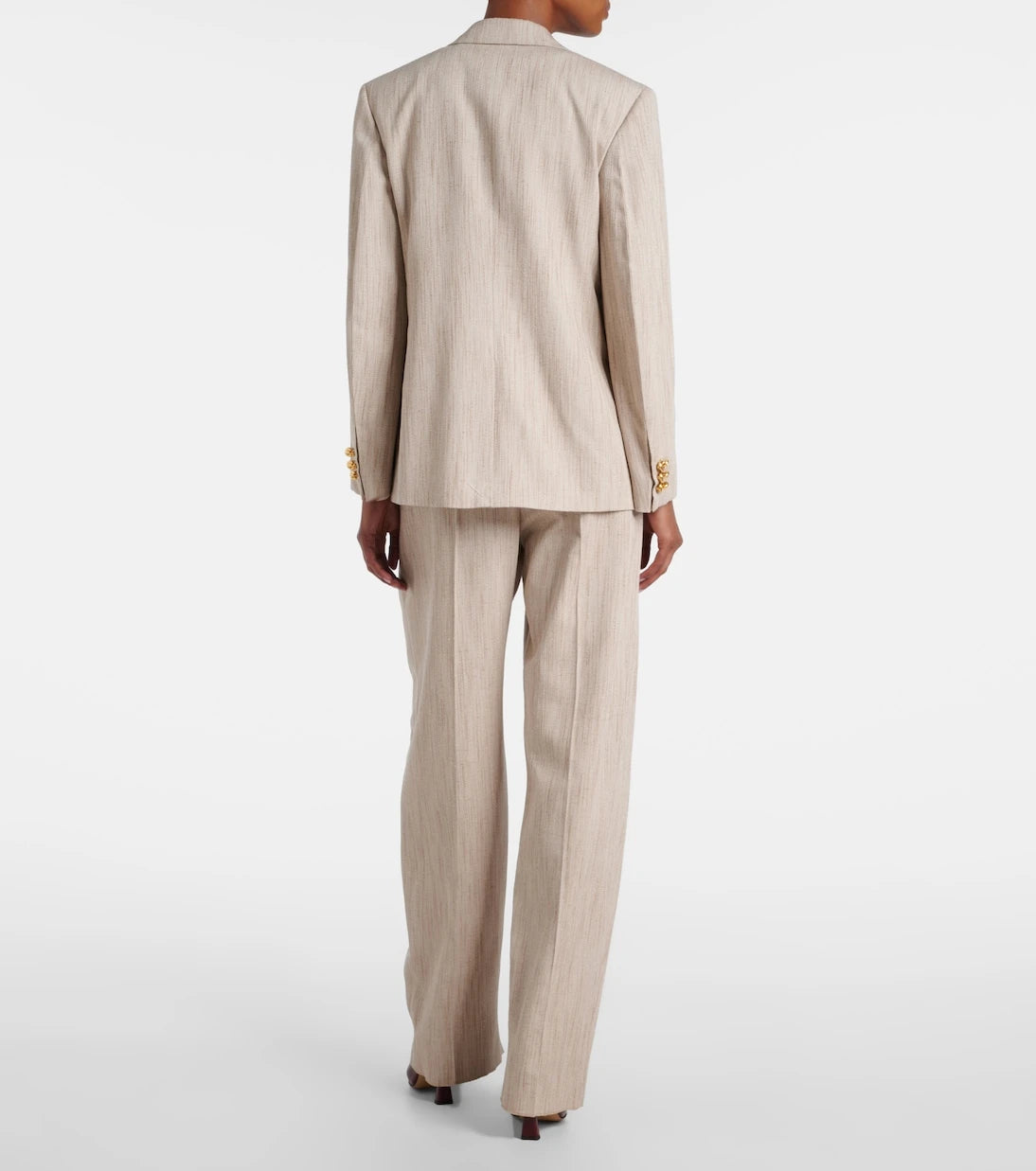 Bottega Veneta - Knot single-breasted blazer