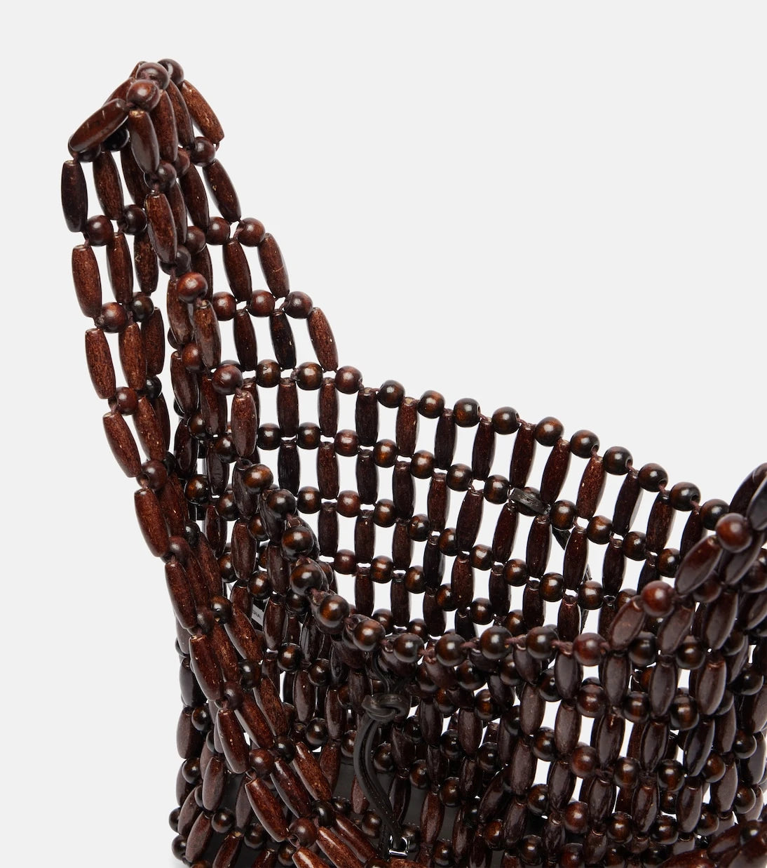 Staud - Cornado beaded crossbody bag