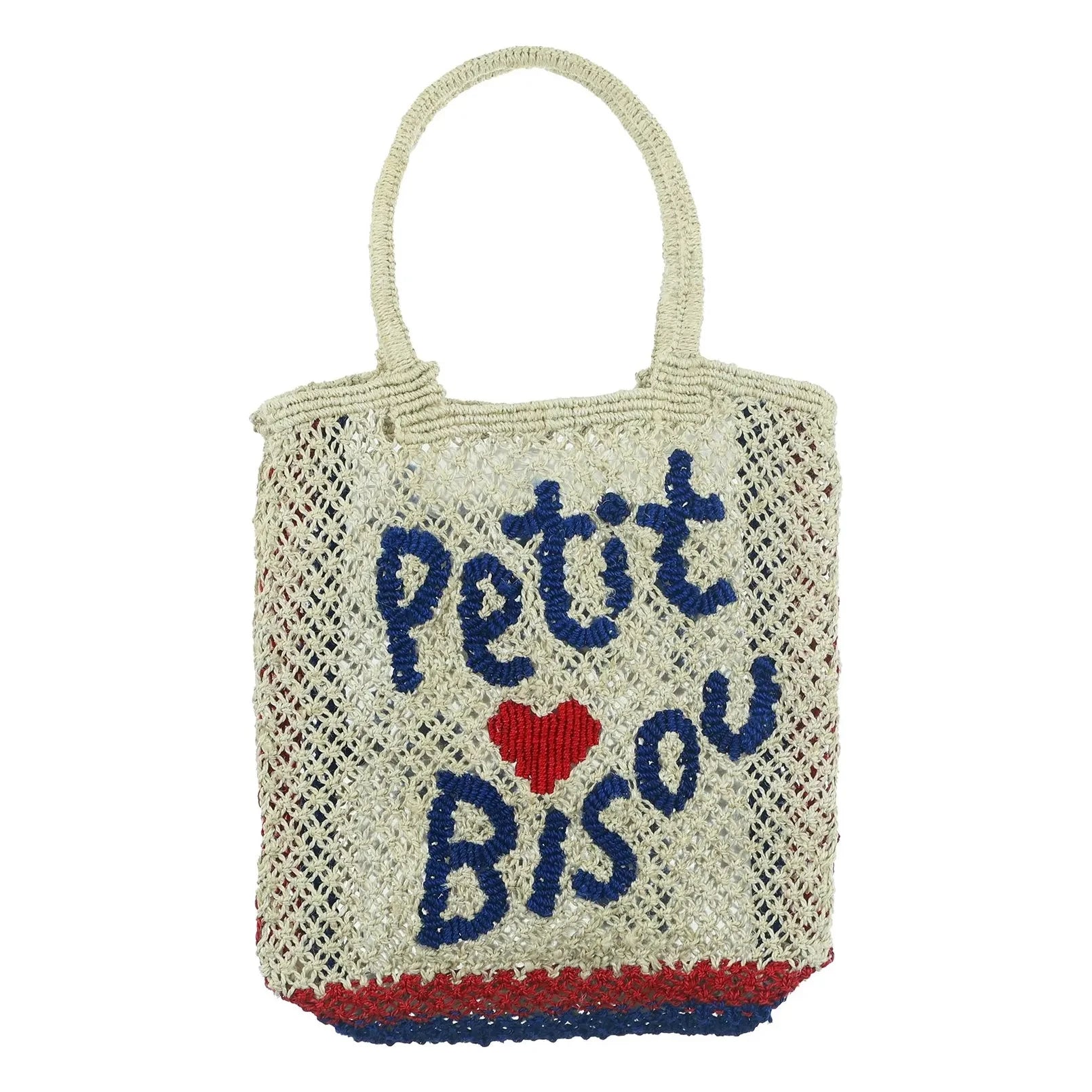 The Jacksons - Lottie Petit Bisou basket | Blue