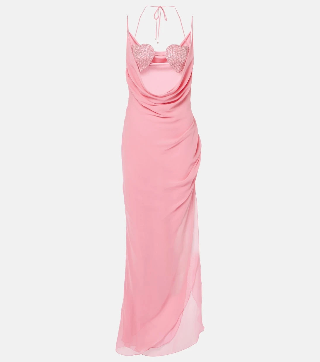 Blumarine - Georg embellished maxi dress