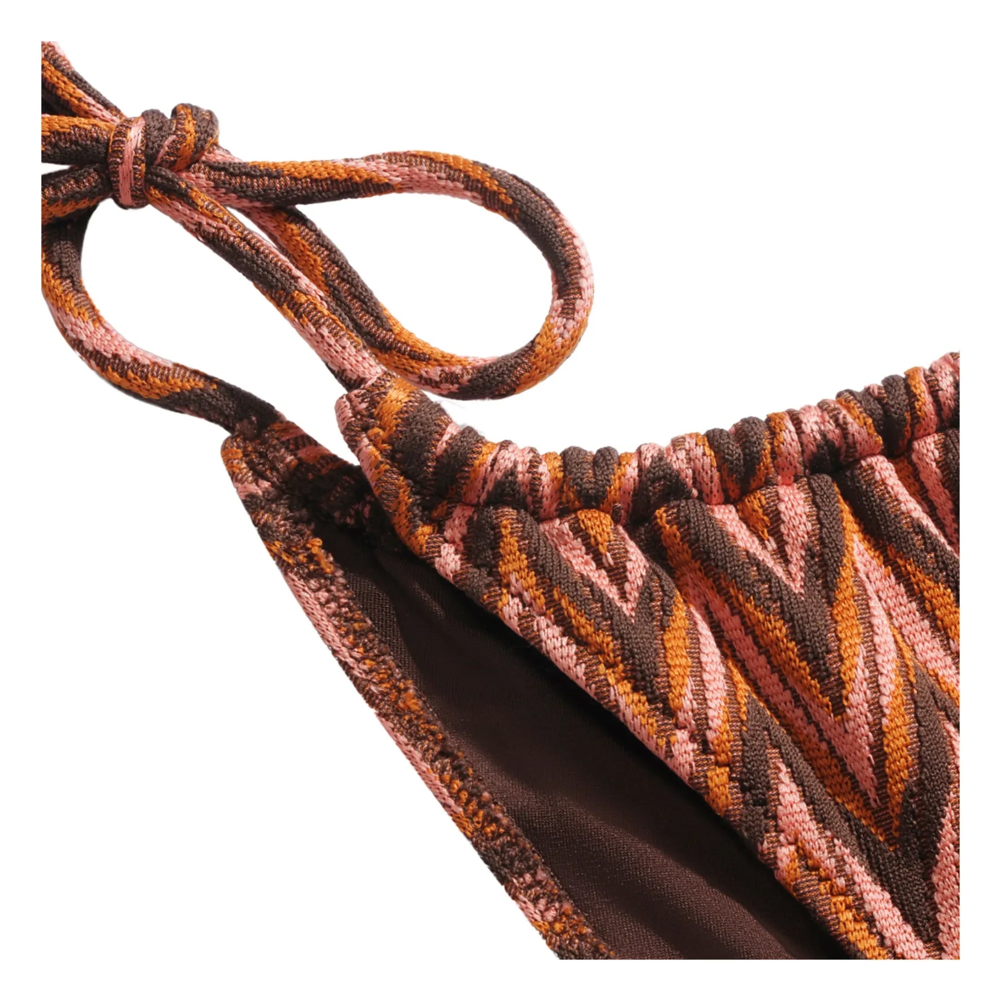 Icone - Bottom Brigitte Chevrons | Apricot