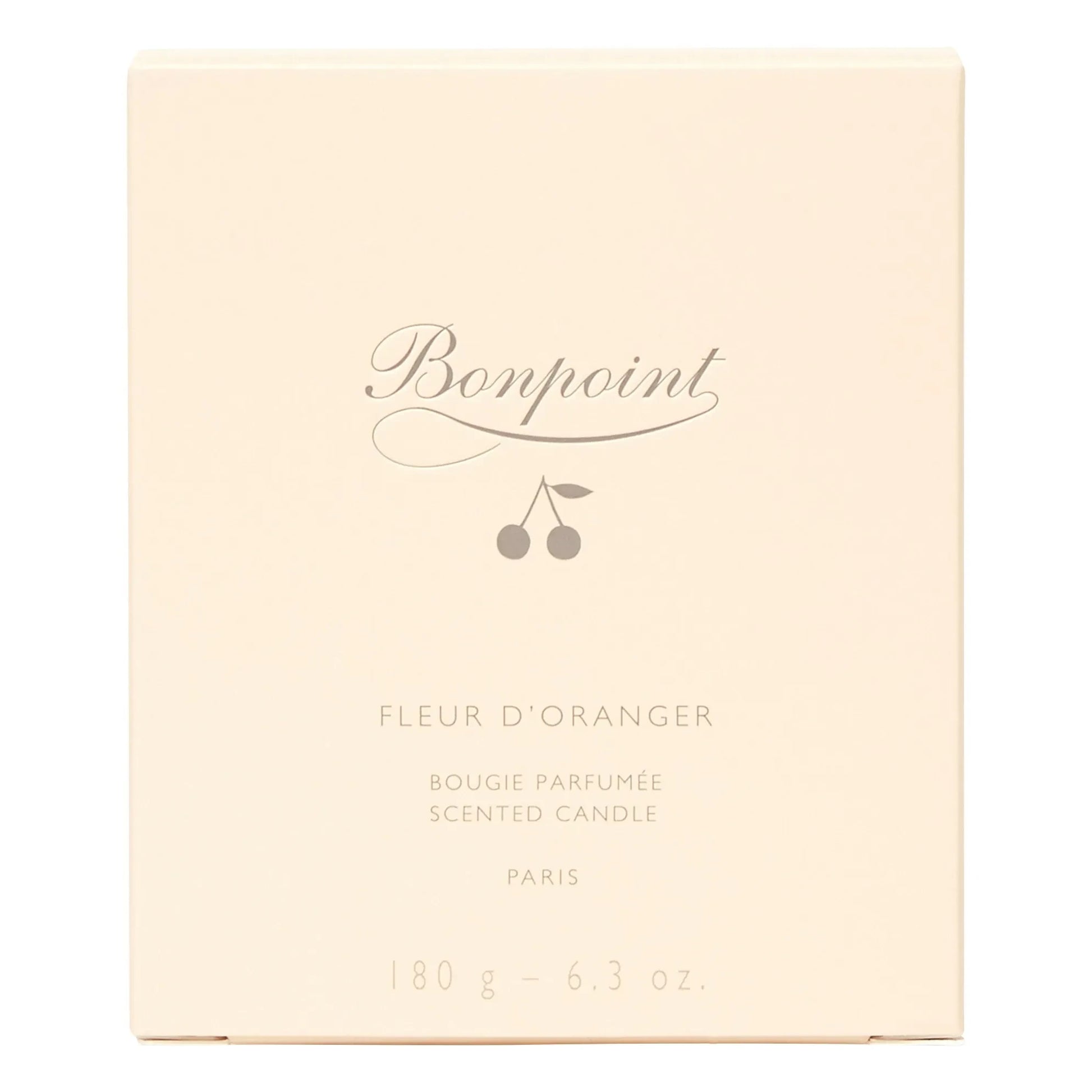 Bonpoint - Orange Blossom Scented Candle - 180 g | Orange