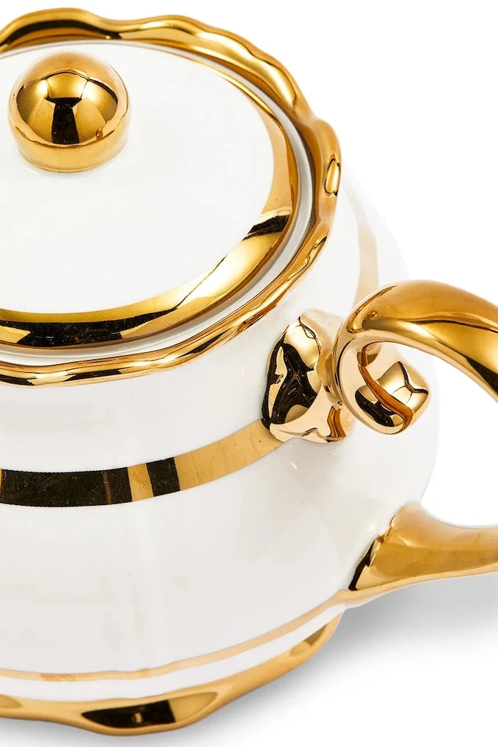 POLSPOTTEN Golden Finds 1000 ml Çaydanlık