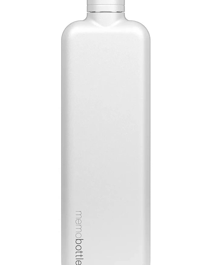 Бутилка за вода Memobottle Stainless Steel Slim 600 ml