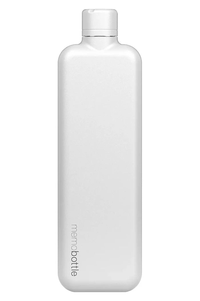 Бутилка за вода Memobottle Stainless Steel Slim 600 ml