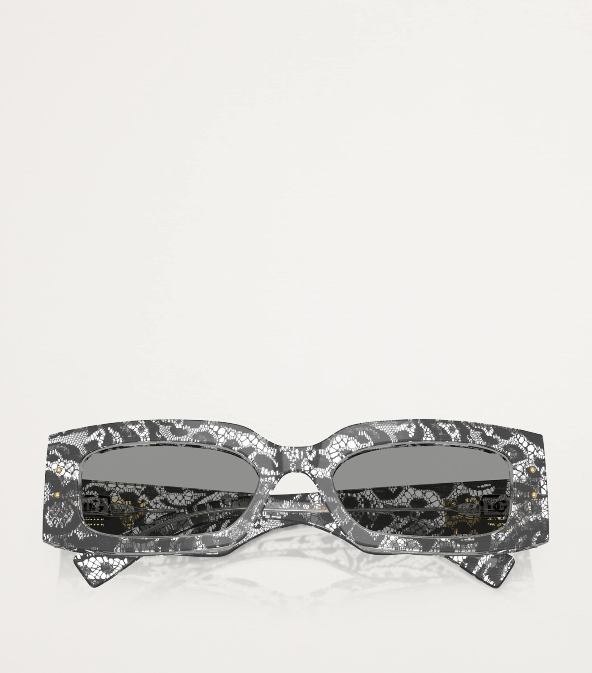 Acetate Rectangular Sunglasses