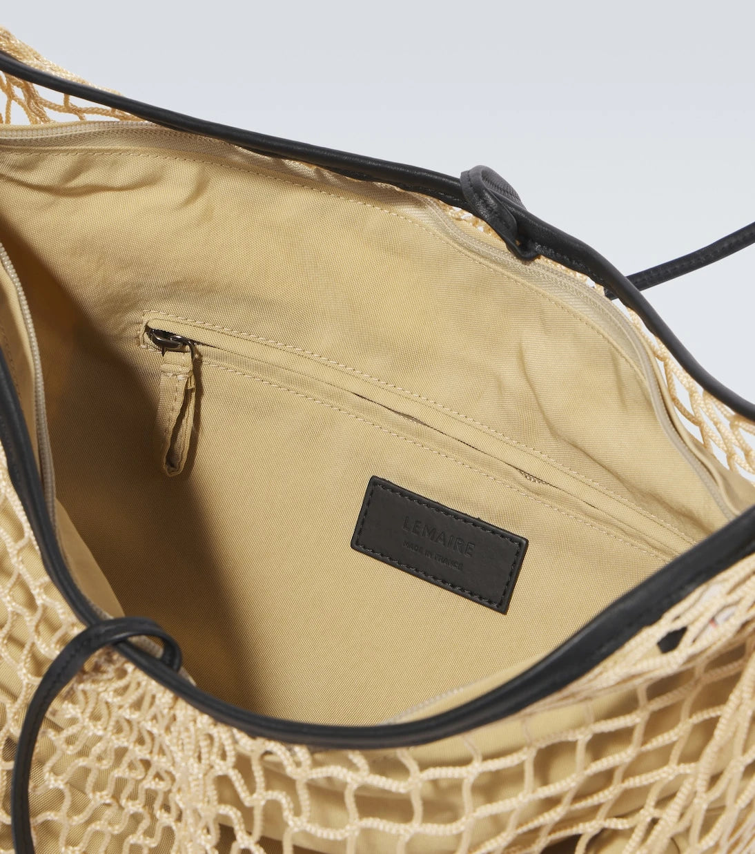 Lemaire - x Filt Croissant shoulder bag