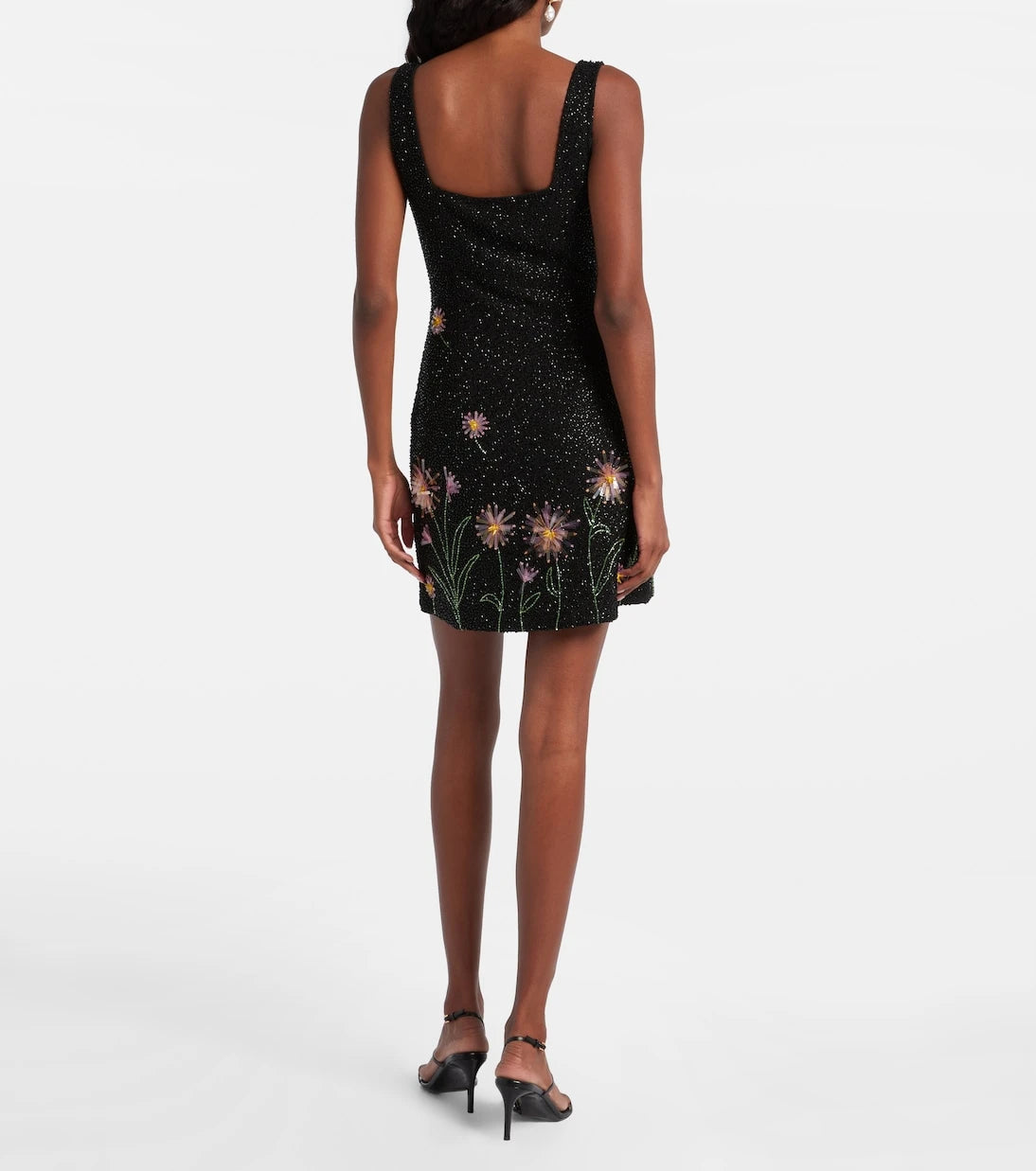 Staud - Le Sable beaded minidress