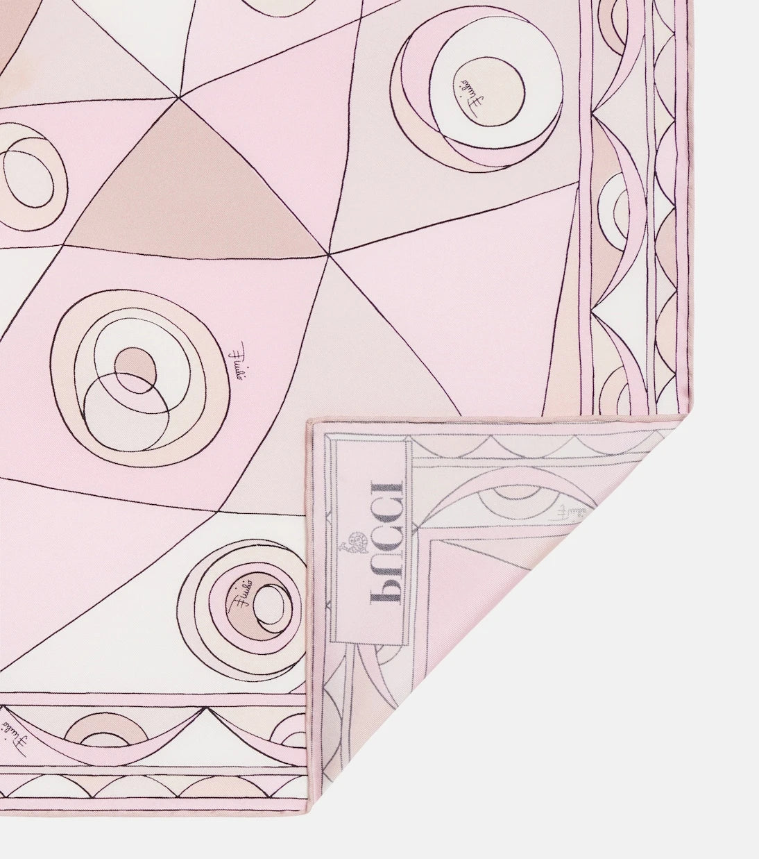Pucci - Occhi silk twill scarf