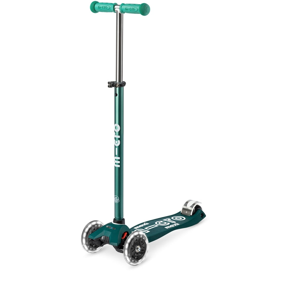 Maxi Eco Deluxe LED Scooter