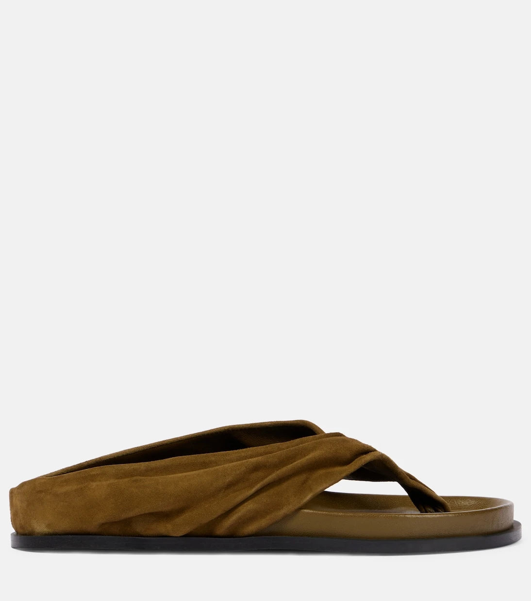 A.Emery - Shaw suede thong sandals