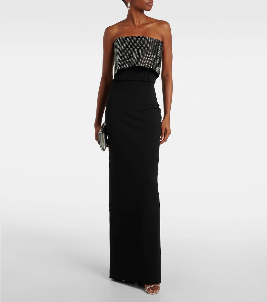 Solace London - Brandi embellished gown