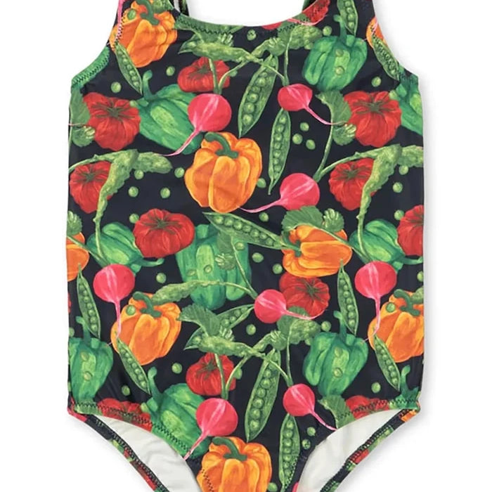 Konges Sløjd цял бански за деца MIERO SWIMSUIT