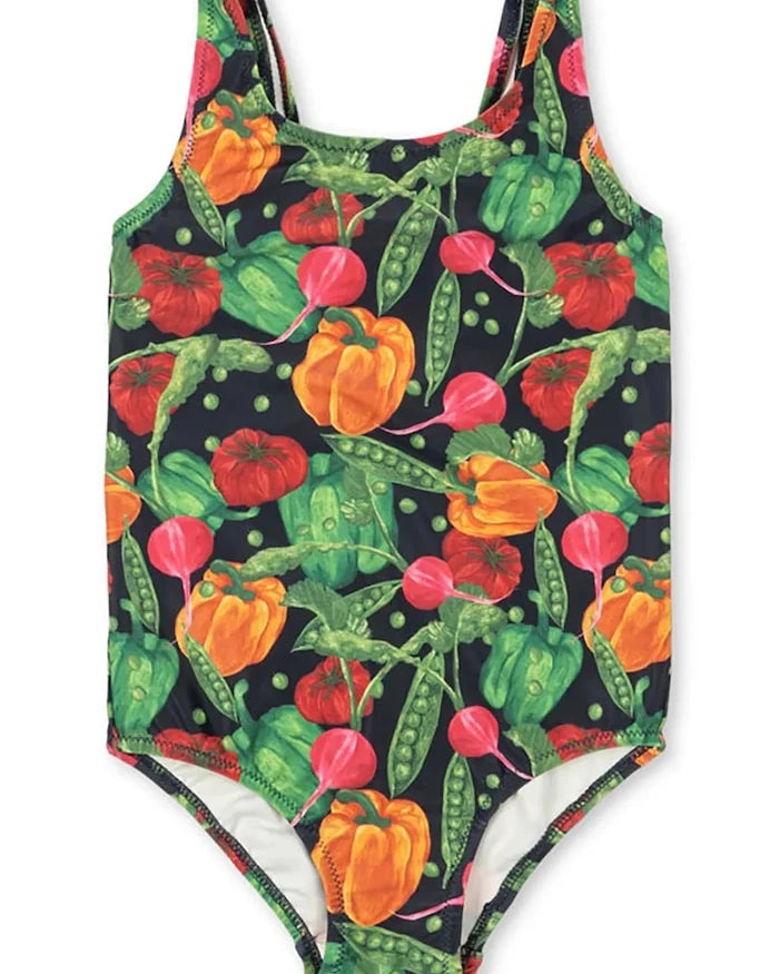 Konges Sløjd Çocuklar için MIERO SWIMSUIT Tüm Mayo