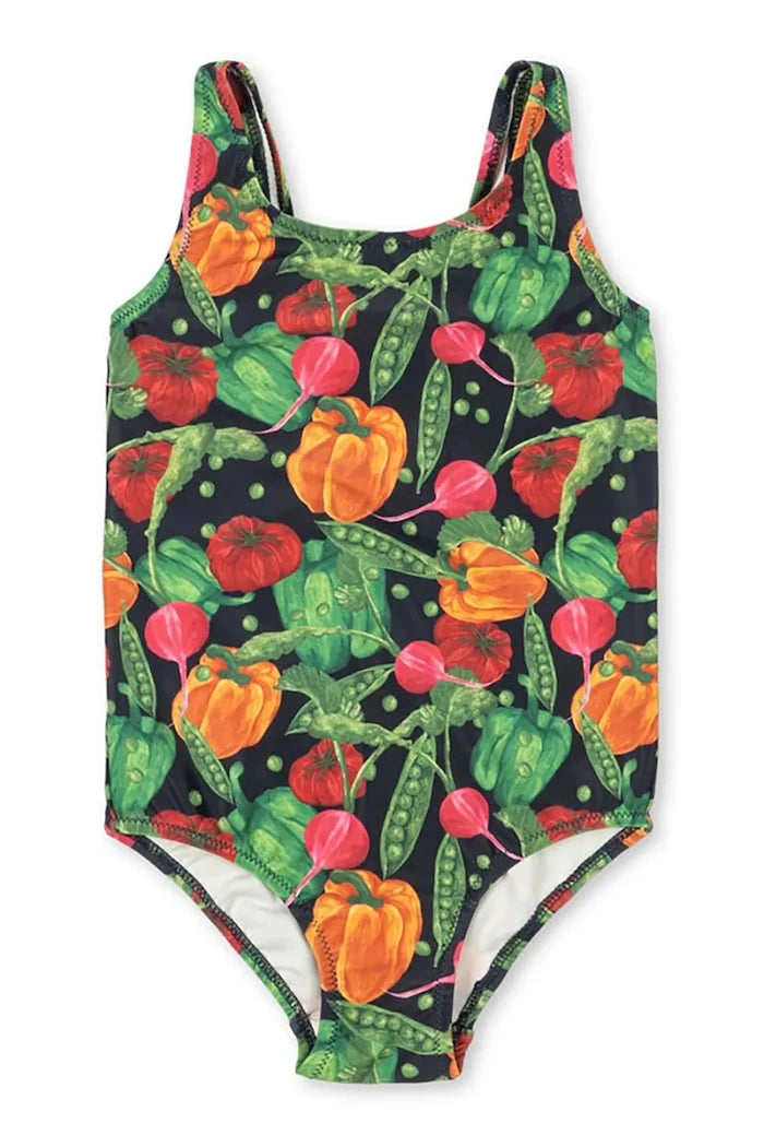 Konges Sløjd цял бански за деца MIERO SWIMSUIT