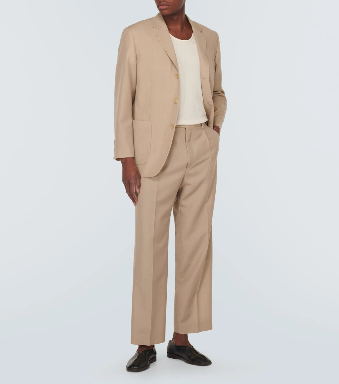 Auralee - Wool and mohair blazer