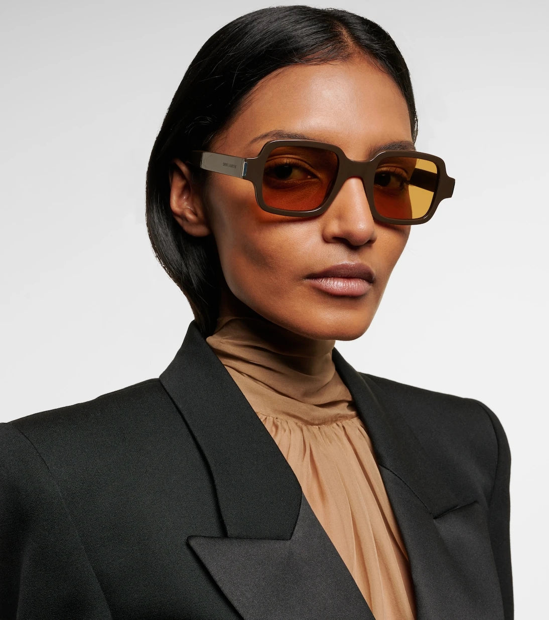 Saint Laurent - SL 720 kare güneş gözlüğü