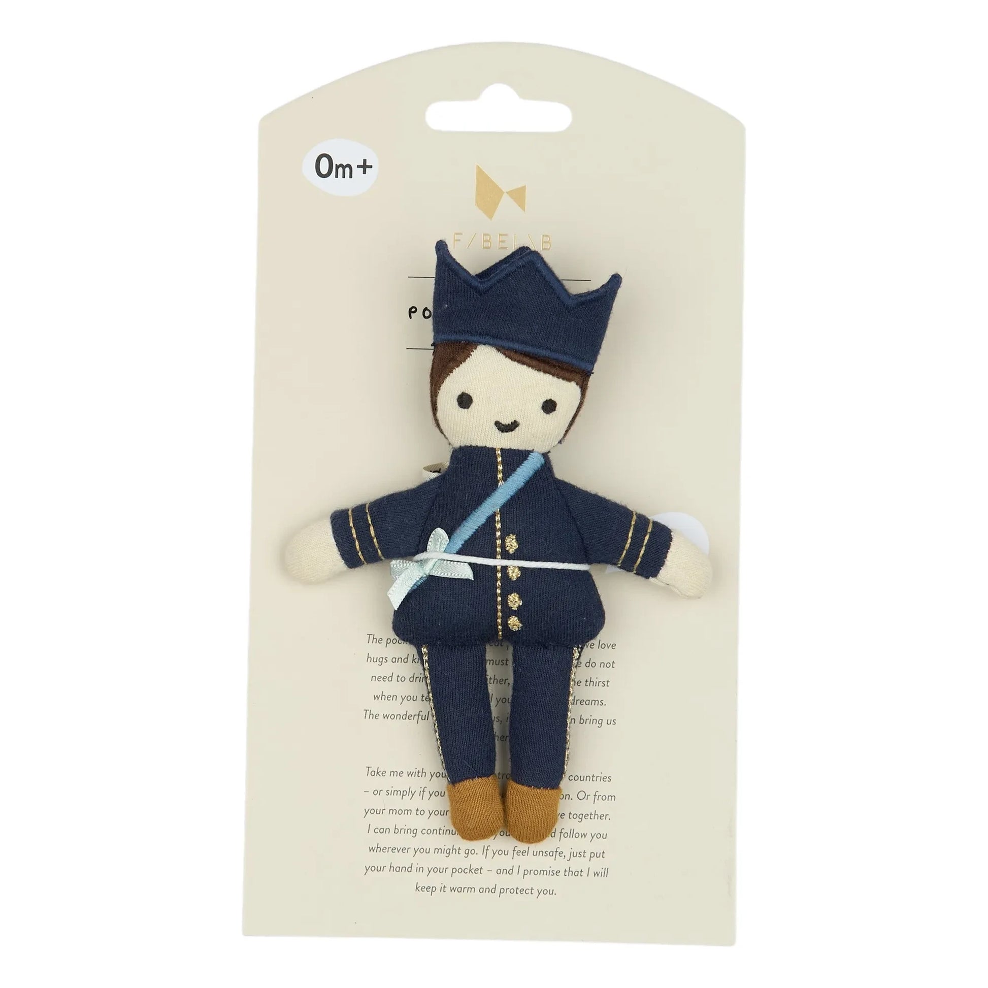 Fabelab - King doll | Blue
