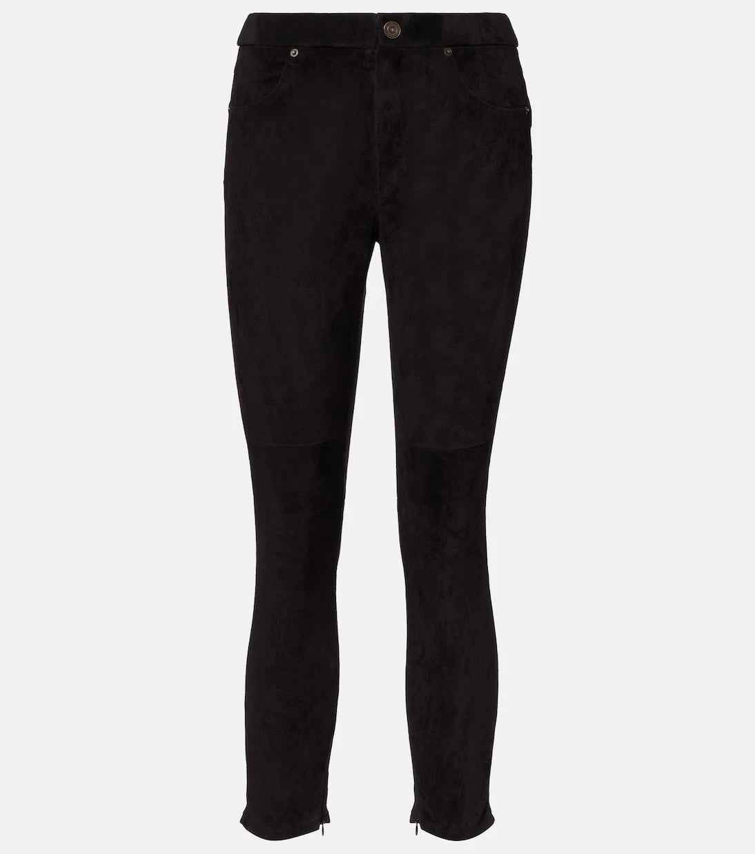 Isabel Marant - Dorothea suede slim pants